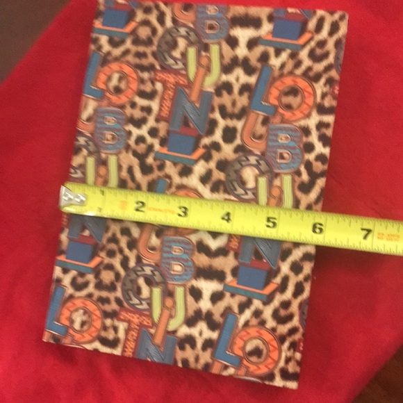 Christian Louboutin animal print journal notebook - Picture 8 of 9